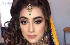 Before beauty transformation